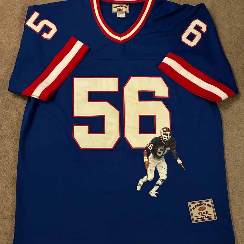 Vintage Lawrence Taylor New York Giants DMX 
 NFL Jersey Men’s 54 28x35